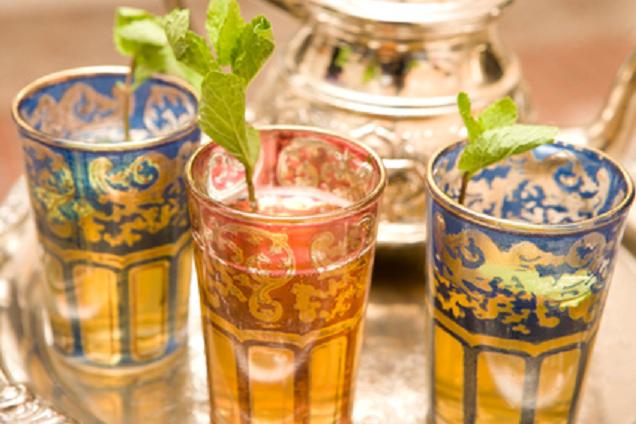 Moroccan Tea Cups